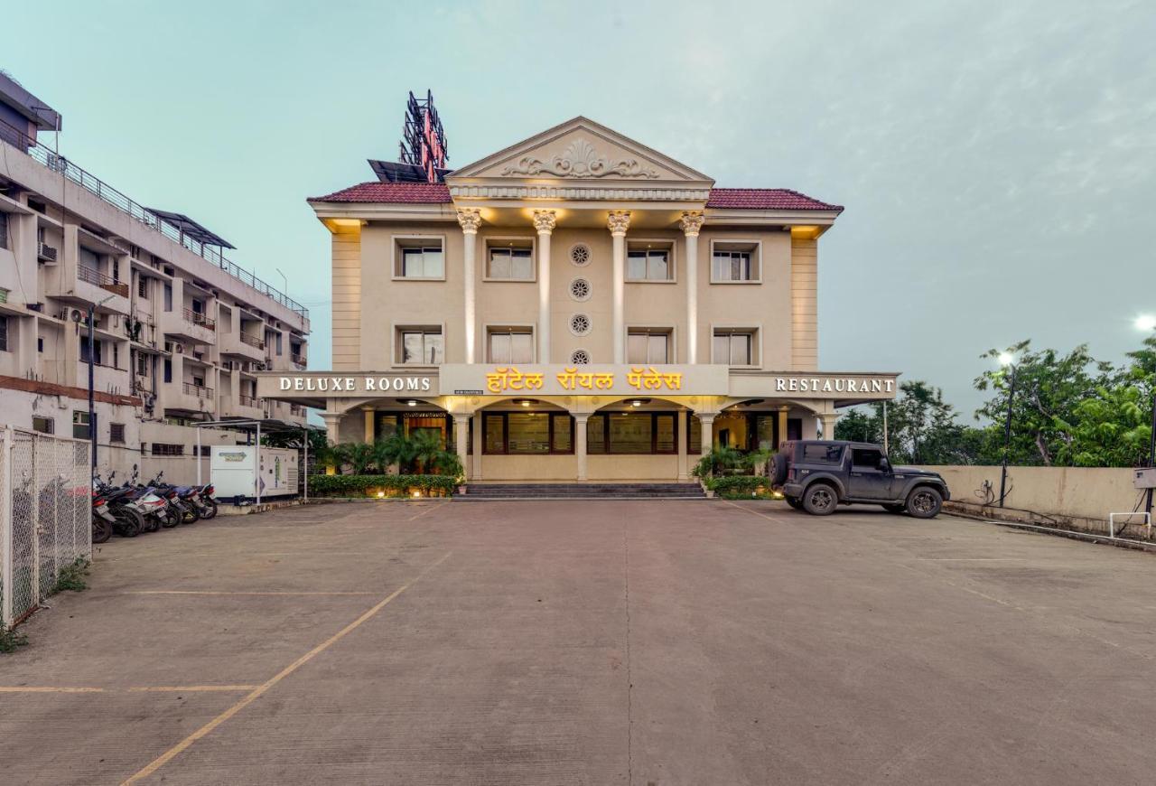 Hotel Royal Palace Karād Eksteriør billede